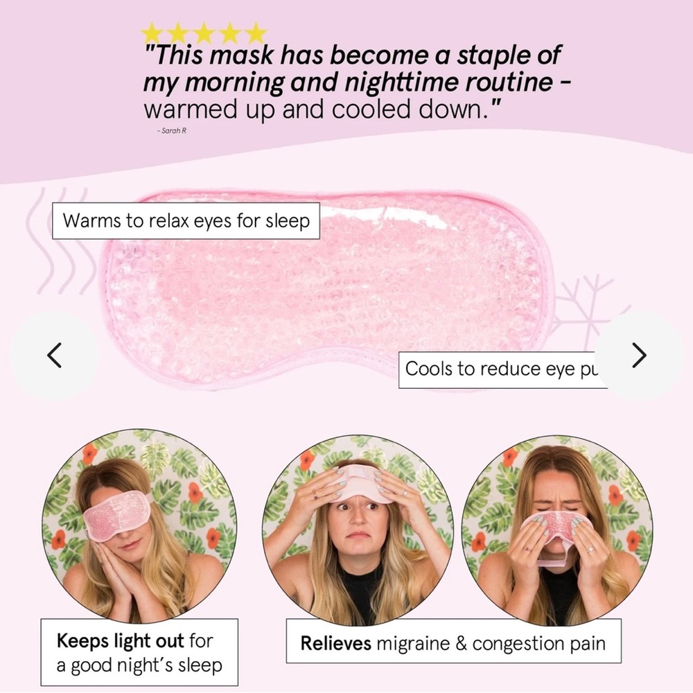 Sleep Mask ๐ - Picture 3 of 9